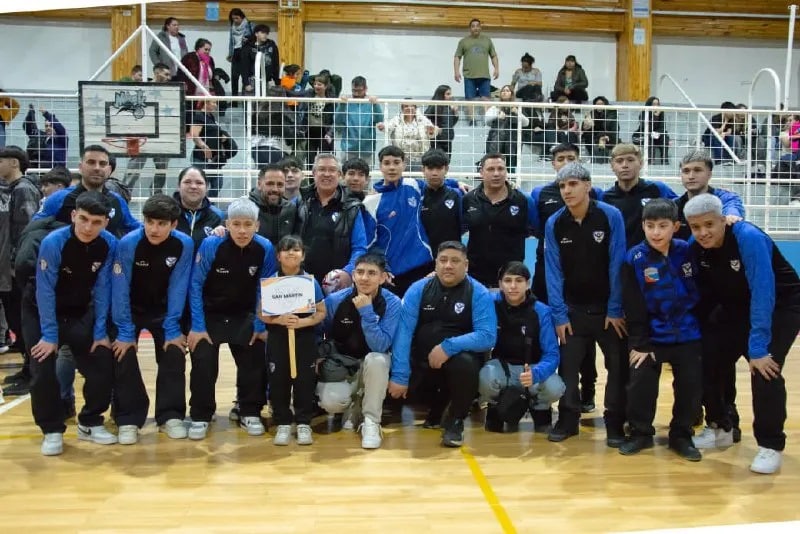 Comenzó en Río Grande el torneo C20 de Futsal CAFS