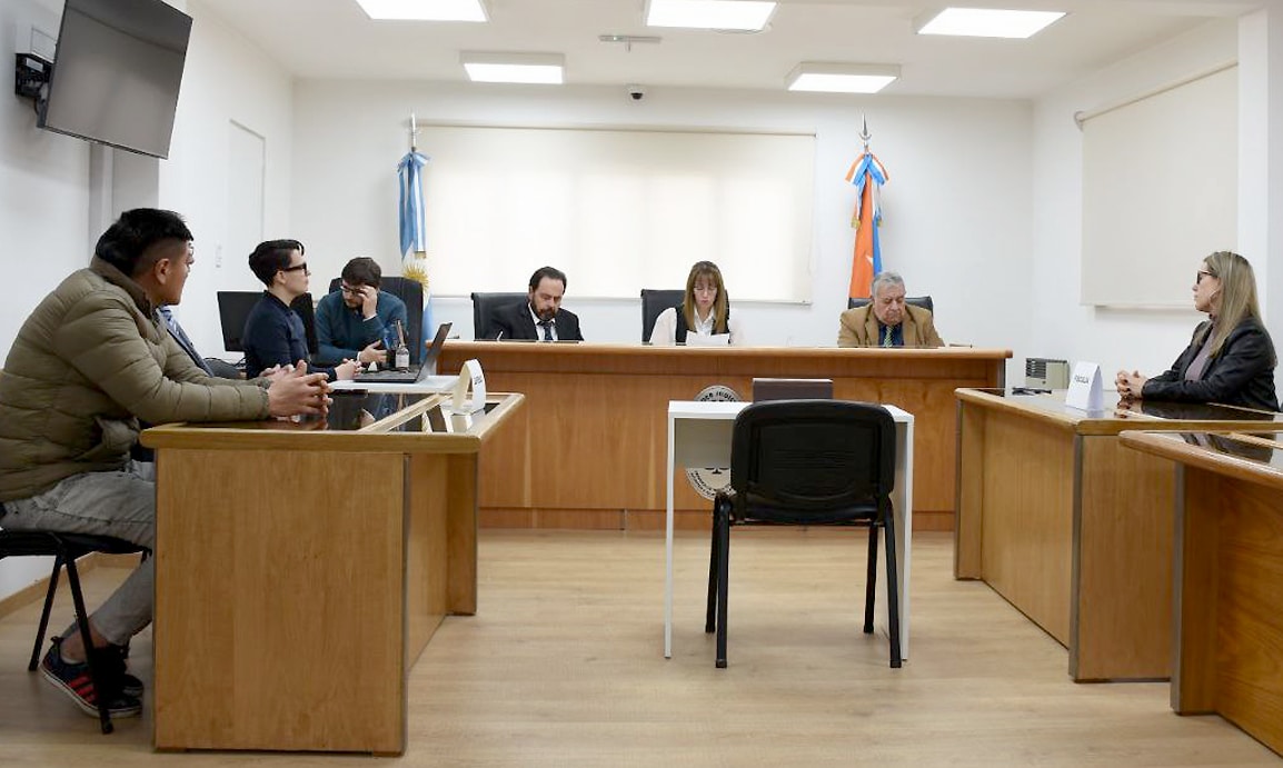 Lesionó a su expareja y fue condenado a 3 años de prisión en suspenso