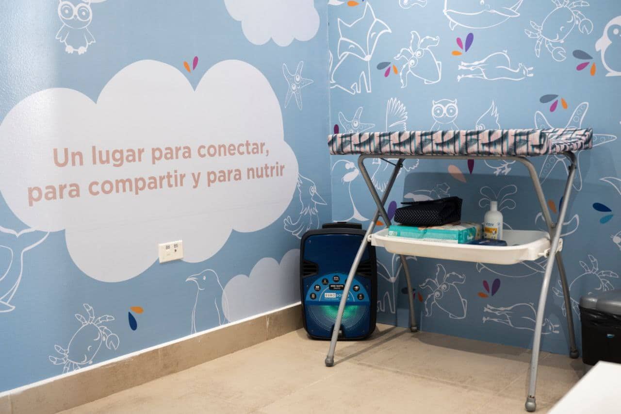 La Municipalidad de Ushuaia inauguró un Espacio Amigable de la Lactancia