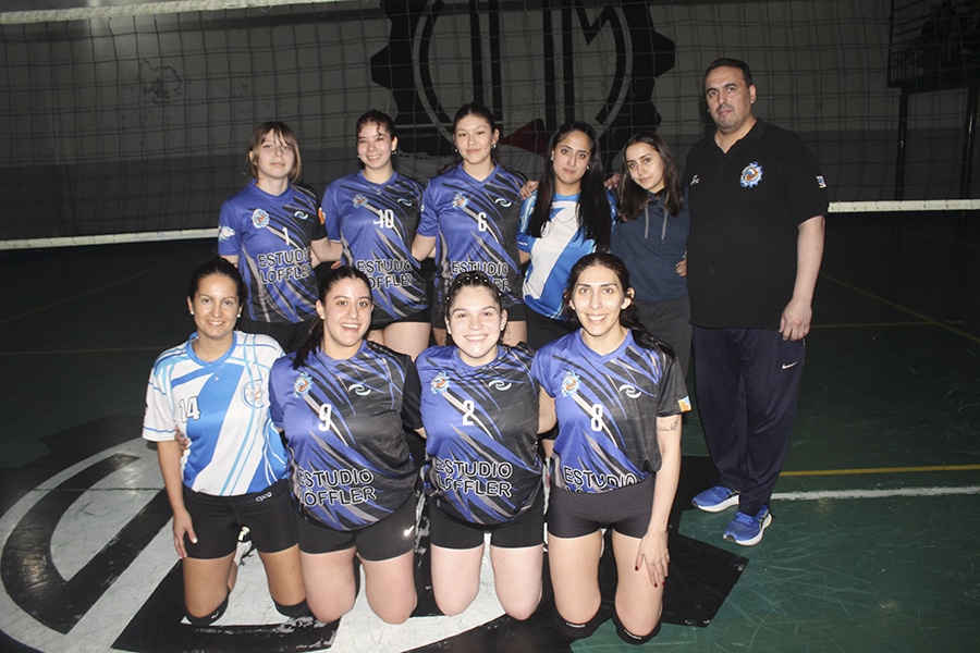 Metalúrgico Azul campeón en el Apertura AVRG