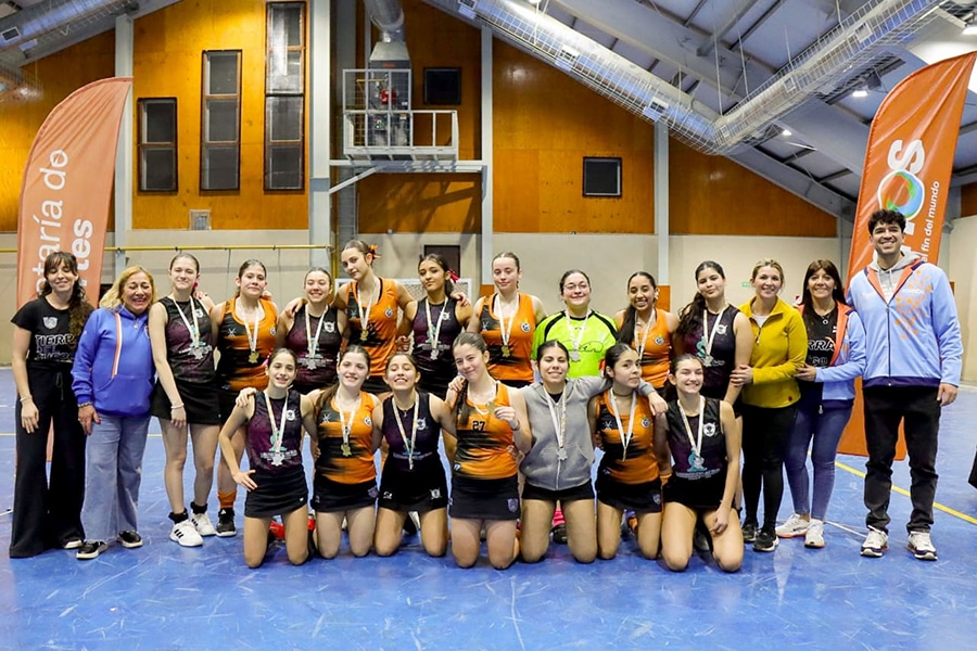 Retomó la acción de los Juegos Deportivos Fueguinos
