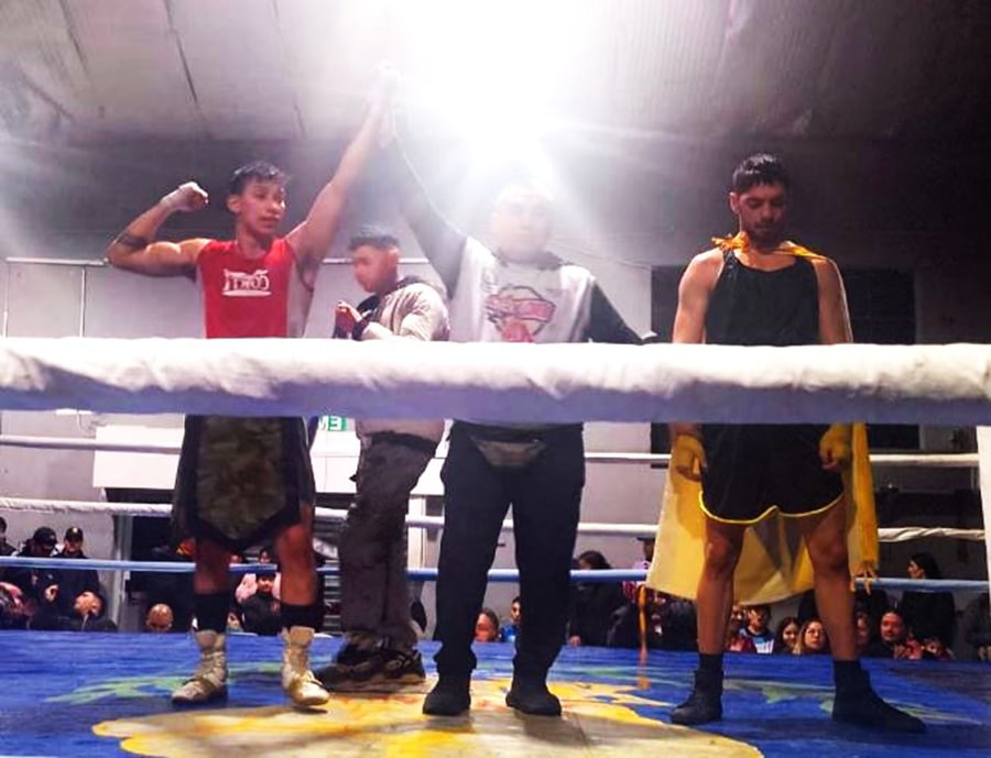 Tres Guantes de Oro en San Julián