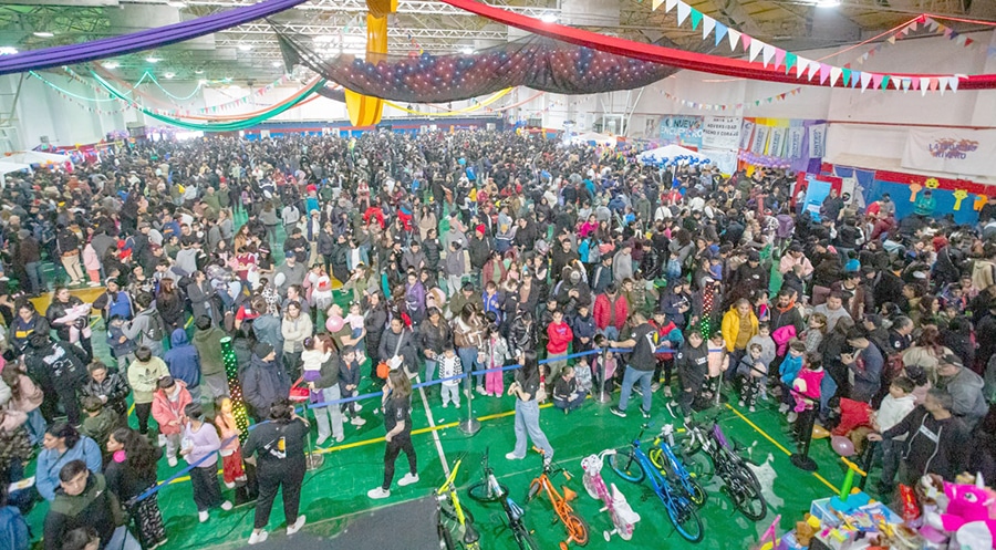 Defendamos TDF celebró el Día de las Infancias