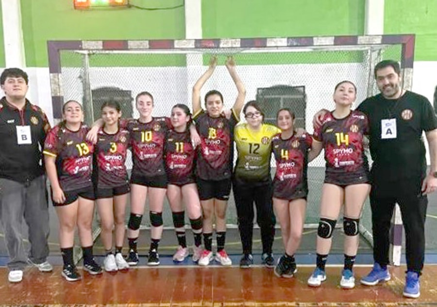 Uni repitió en femenino y quedó segundo en masculino