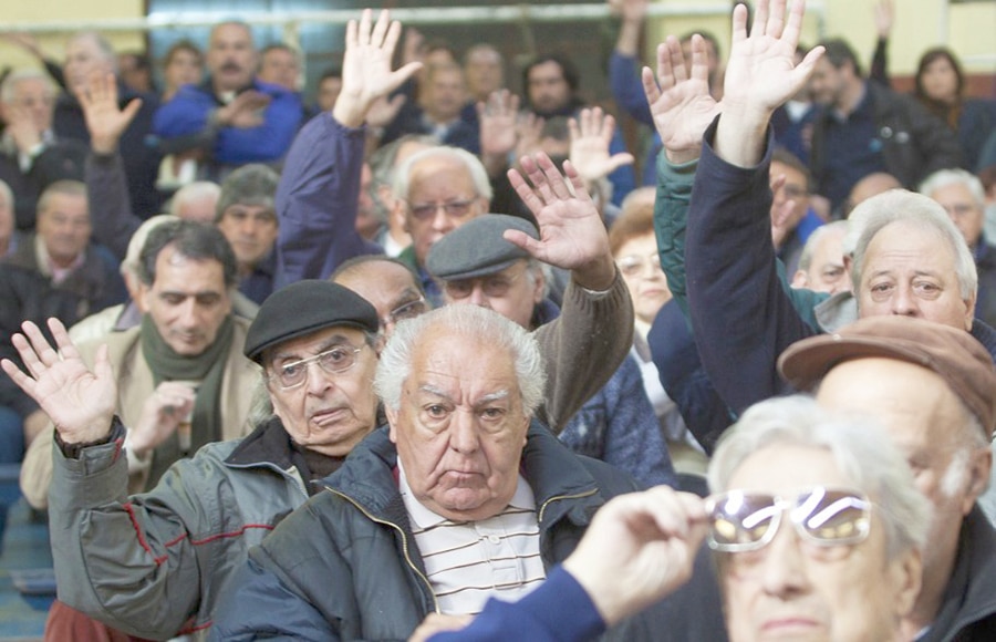 Jubilaciones, pensiones y asignaciones aumentarán 1,62%