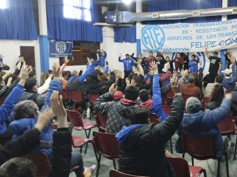ATE aprobó la propuesta salarial del Gobierno