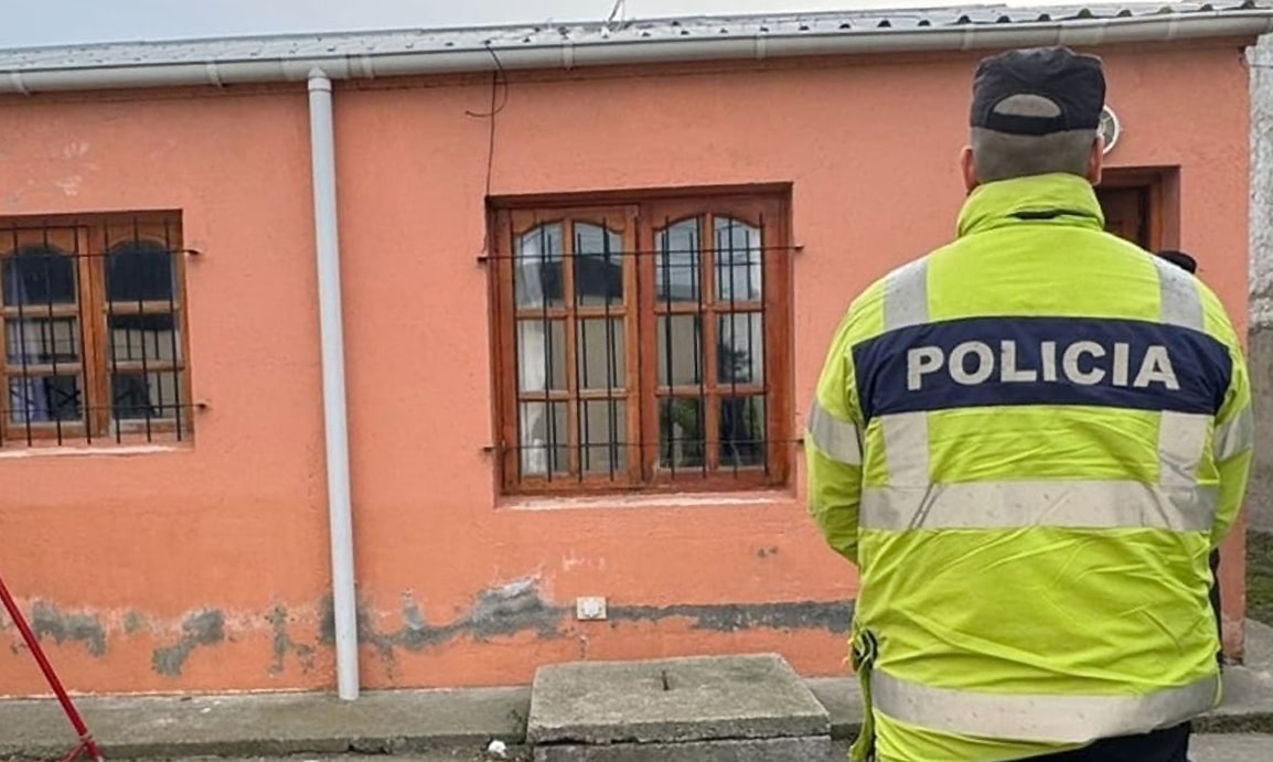 Allanaron una vivienda y encontraron elementos robados