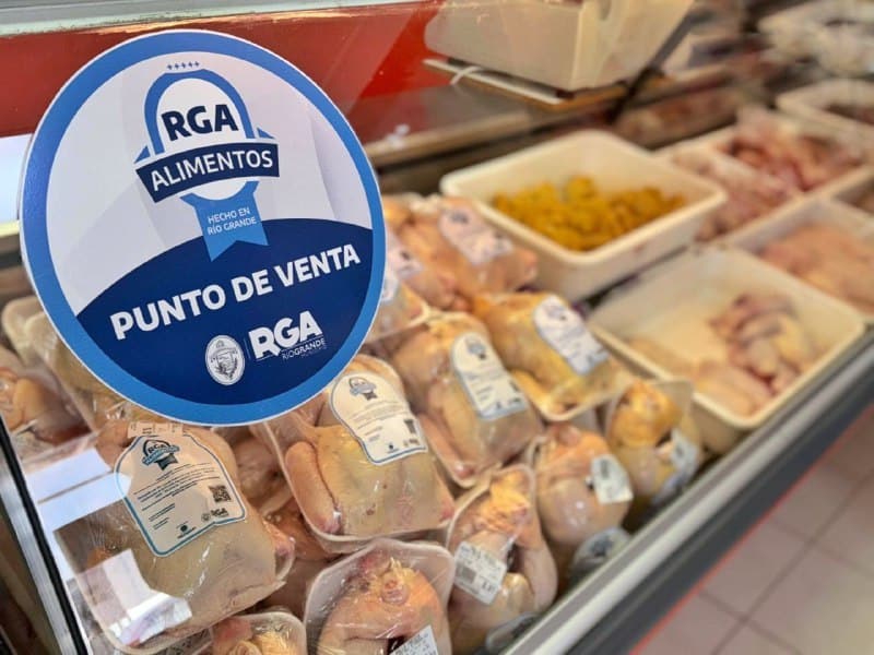 Pollos de RGA Alimentos disponibles en toda la provincia