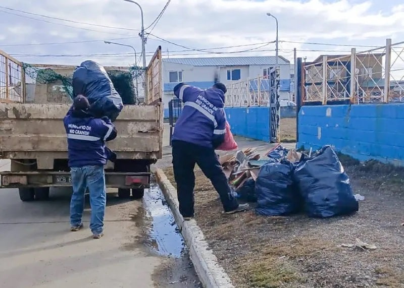 El Municipio de Río Grande solicita recaudos en el descarte de residuos