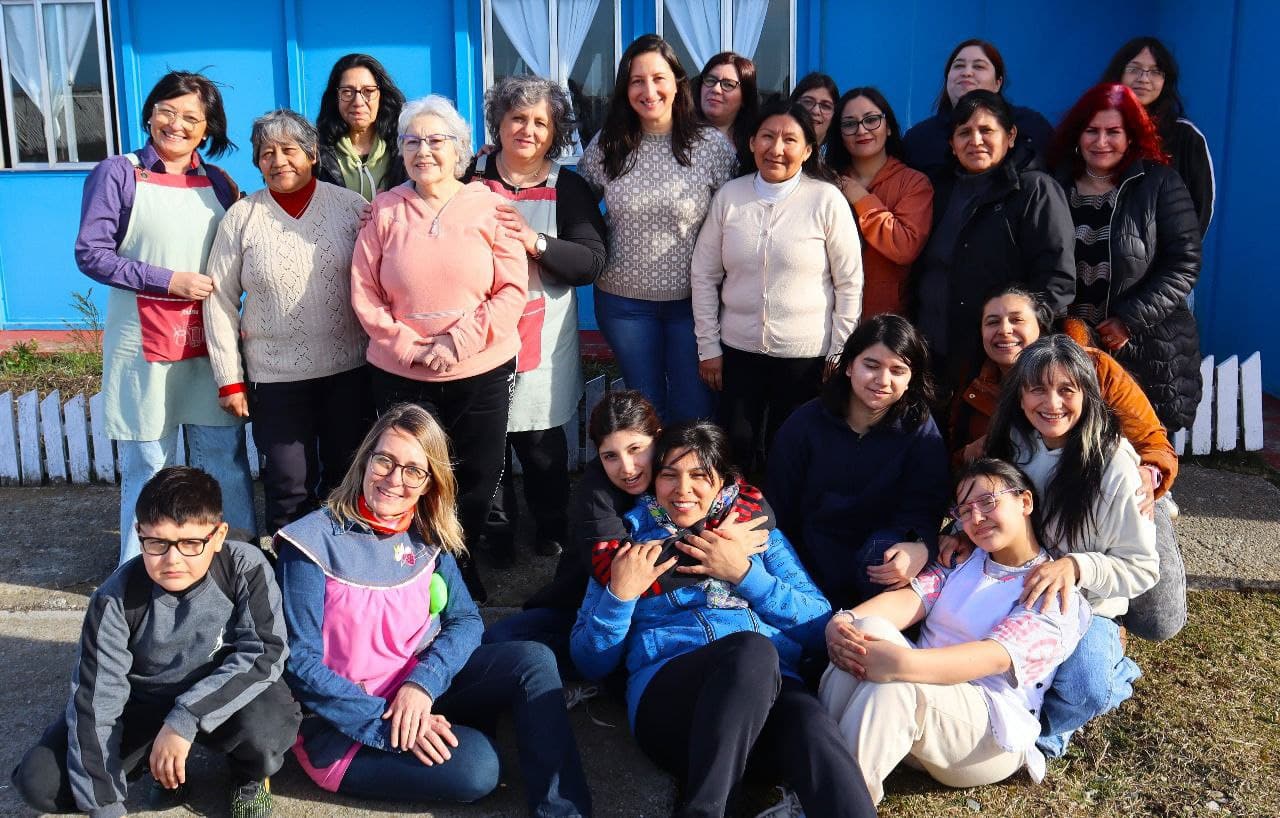El Mes de las Infancias se festejó en la escuela de Estancia Sara