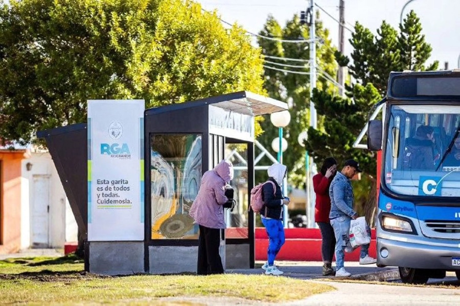 Los colectivos en Río Grande contarán con wifi gratis