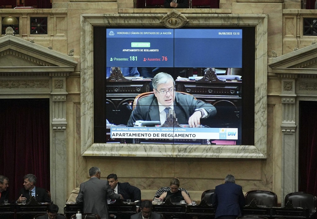 Diputados le dio media sanción al proyecto de financiamiento universitario