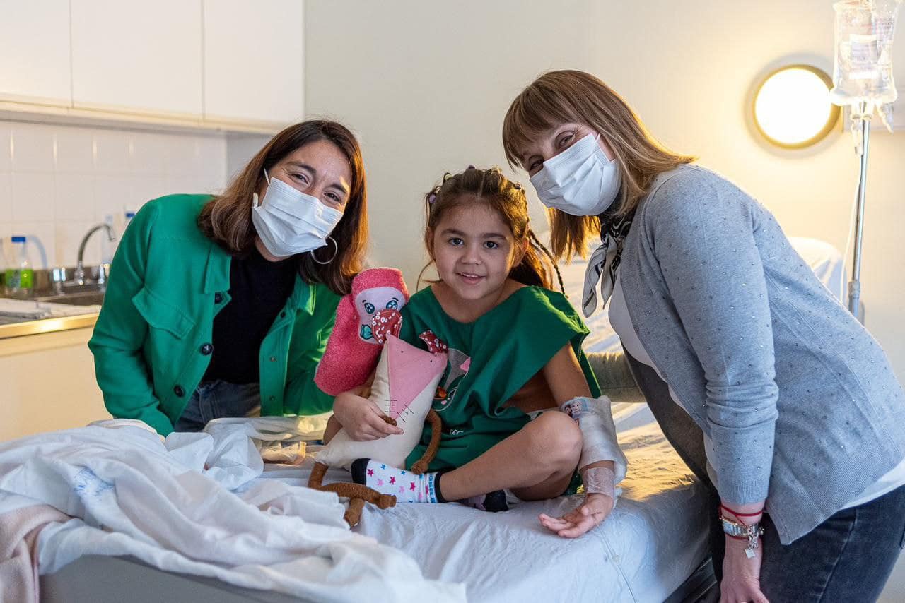 El Municipio agasajó a recién nacidos y niños y niñas que se encuentran internados