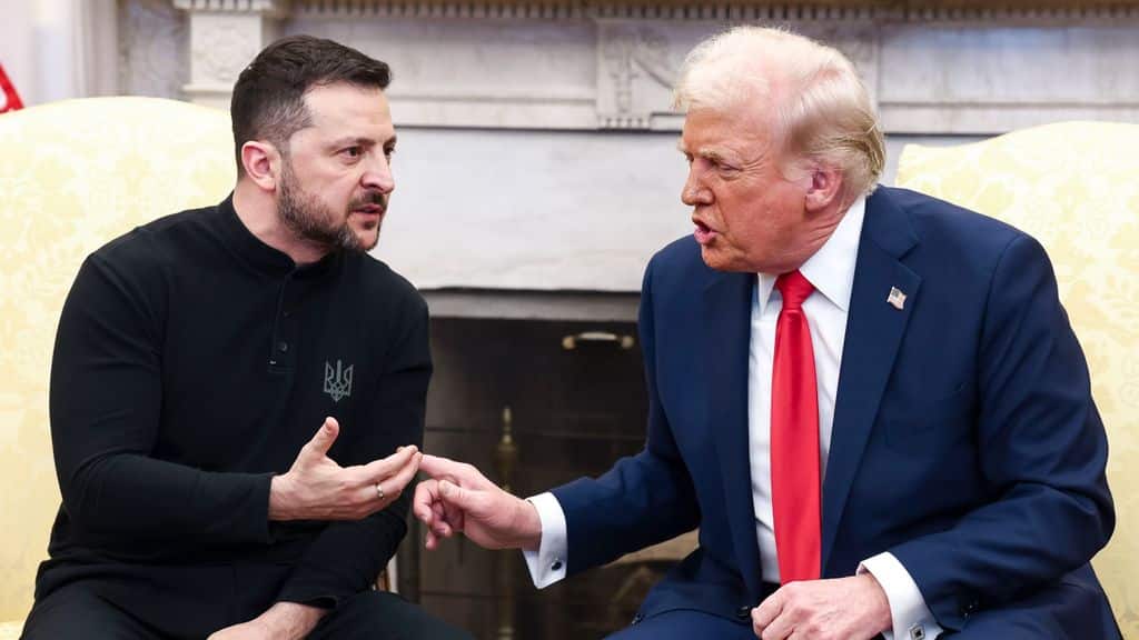 Zelenski y Trump se reunirán en Washington después de la cumbre entre EEUU y Rusia