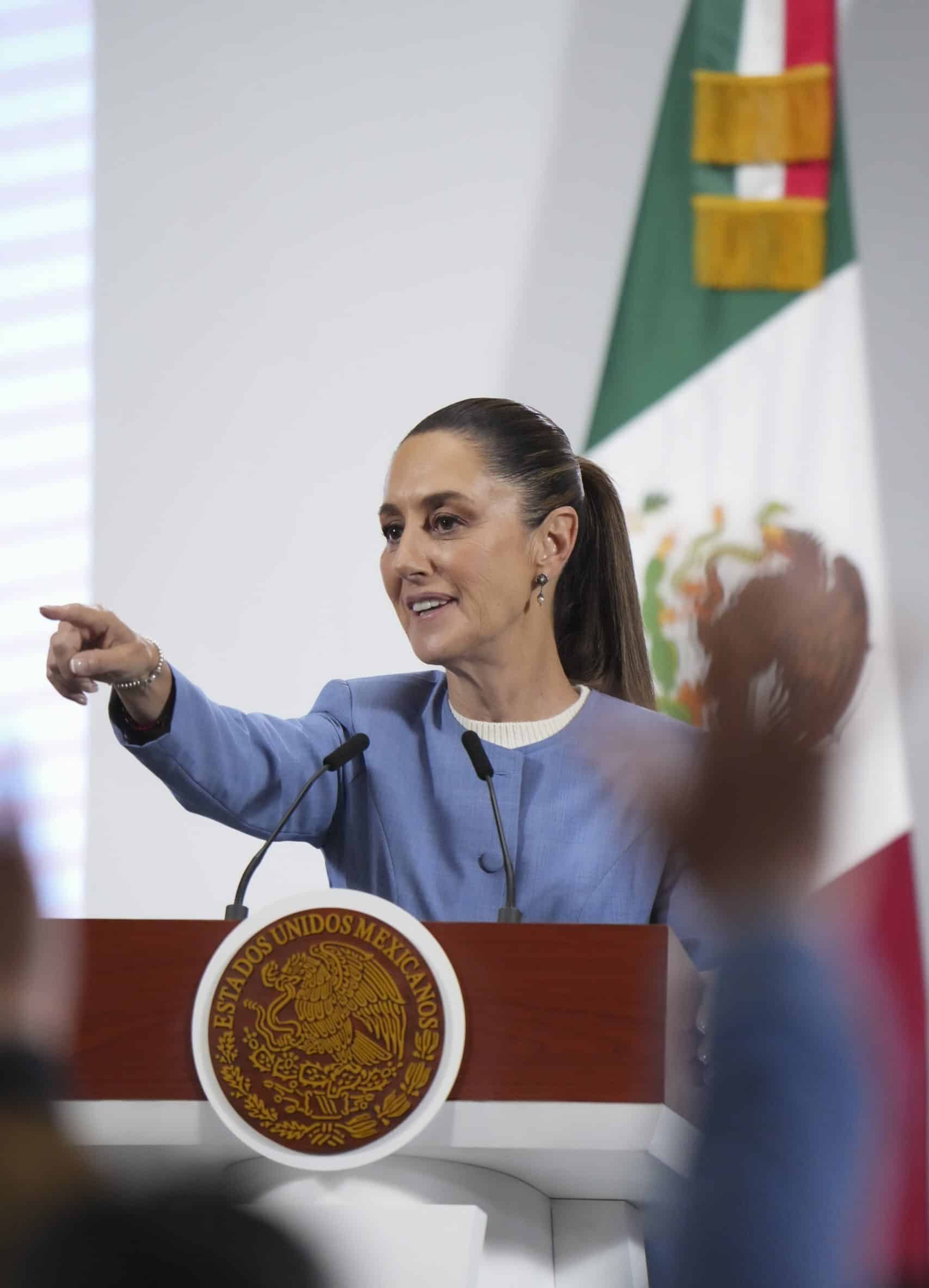 México jamás permitirá que EEUU actúe en territorio mexicano contra el crimen organizado, dice Sheinbaum