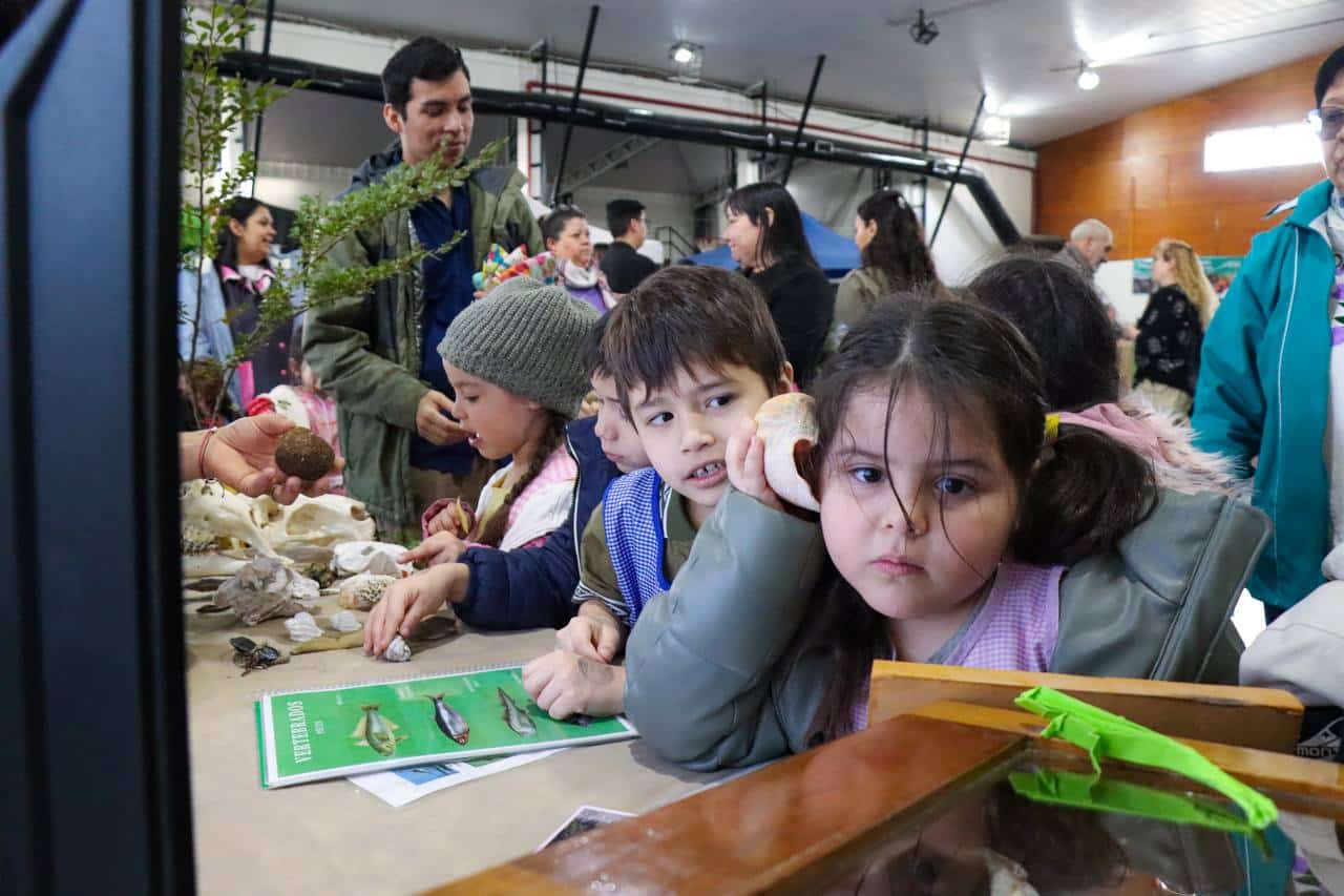 Mucha gente concurrió a la 1° Expo Ambiental en Tolhuin