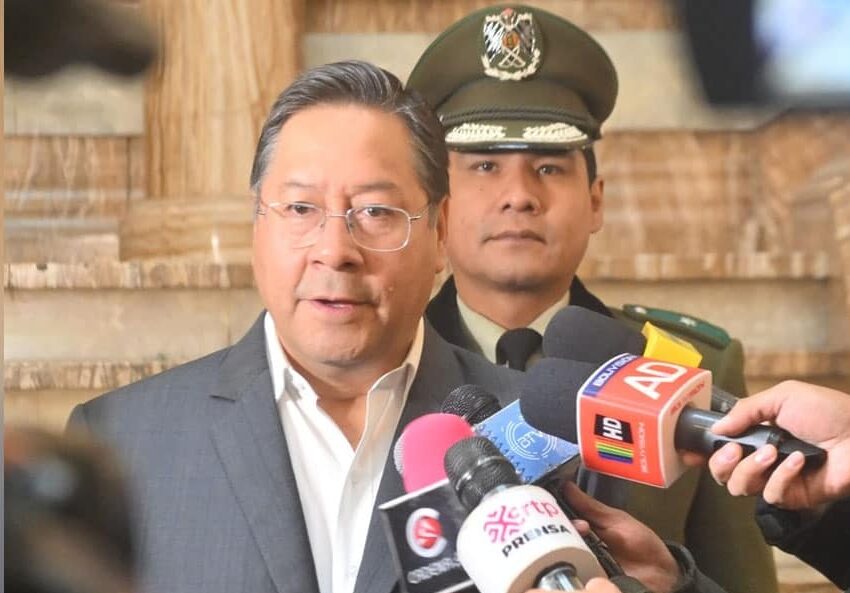 Bolivia: Arce descarta cárteles en el país y anuncia cooperación con Brasil