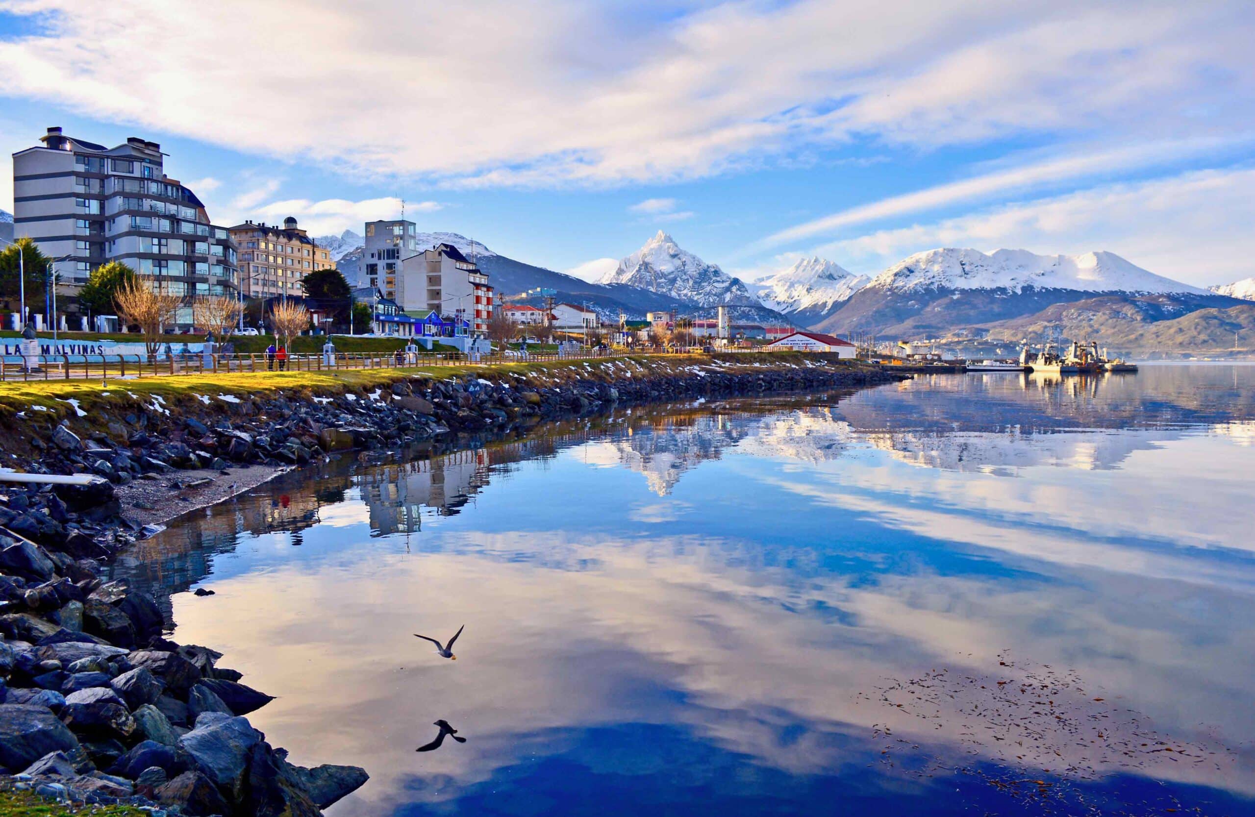 Alerta amarilla para Ushuaia por lluvias de variada intensidad