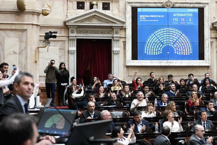 Doble paliza a Milei: Diputados rechazó el veto al Financiamiento Universitario