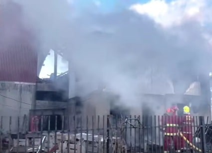 Trágico incendio en barrio Los Fueguinos