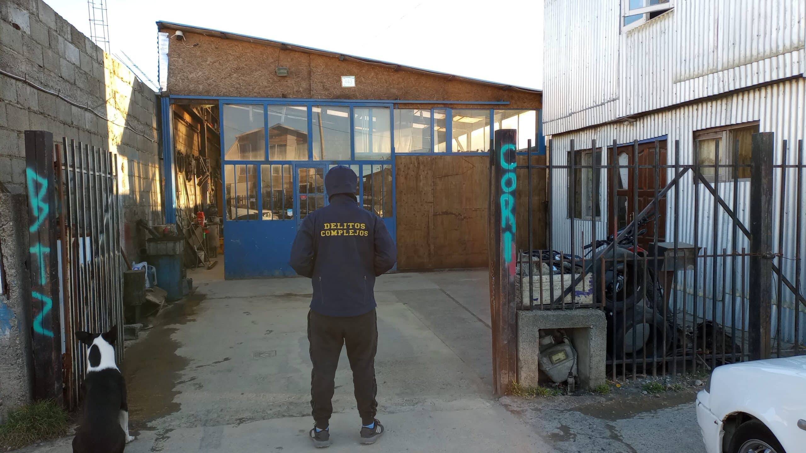 Balacera en la Margen Sur: realizaron tres allanamientos y una persona fue detenida
