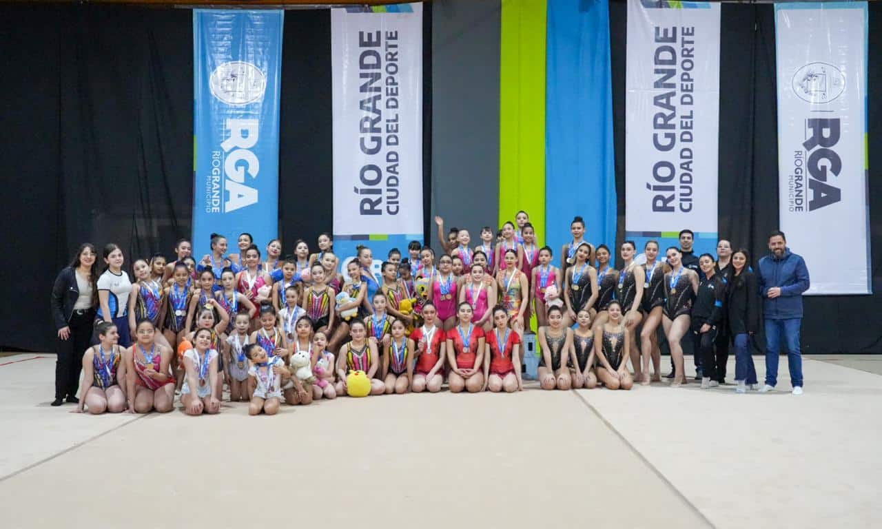 Segundo Torneo Provincial de Gimnasia Rítmica en Río Grande