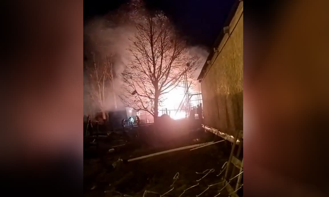 Tres jóvenes murieron en un voraz incendio en una vivienda