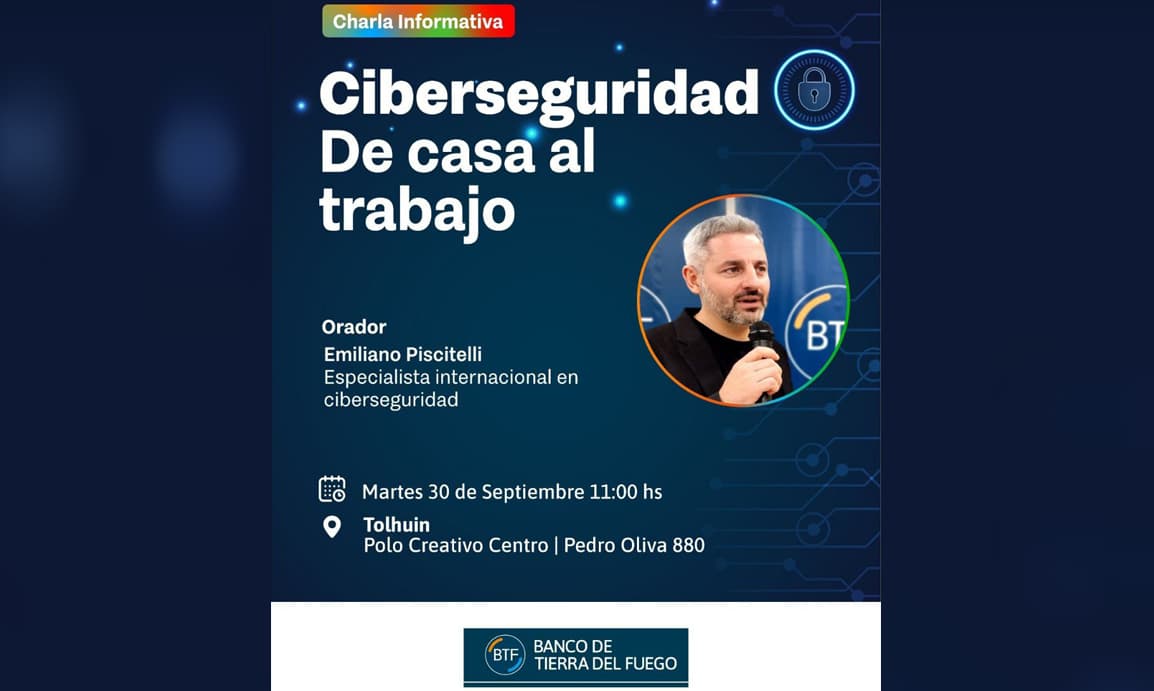 Charlas sobre ciberseguridad