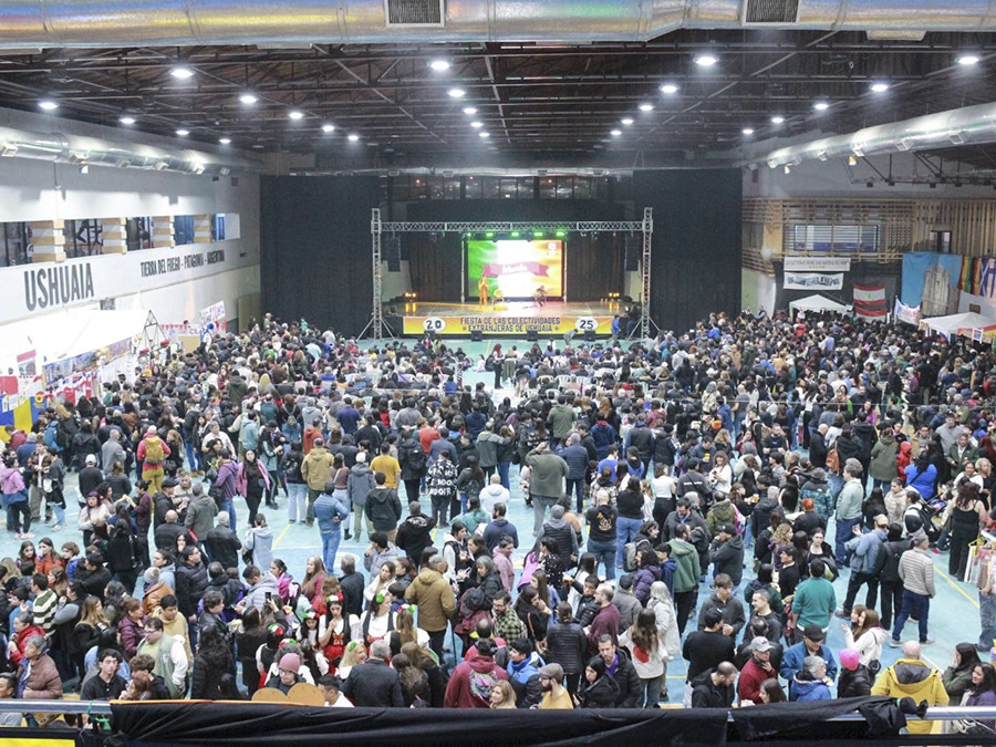 La “Fiesta de las Colectividades” se vivió a pleno
