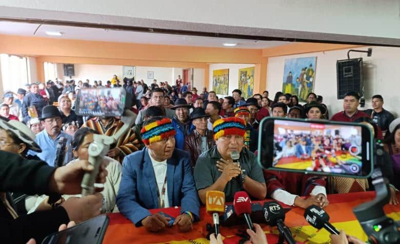 Indígenas de Ecuador convocan a un paro nacional indefinido en rechazo a la eliminación de subsidio al diésel