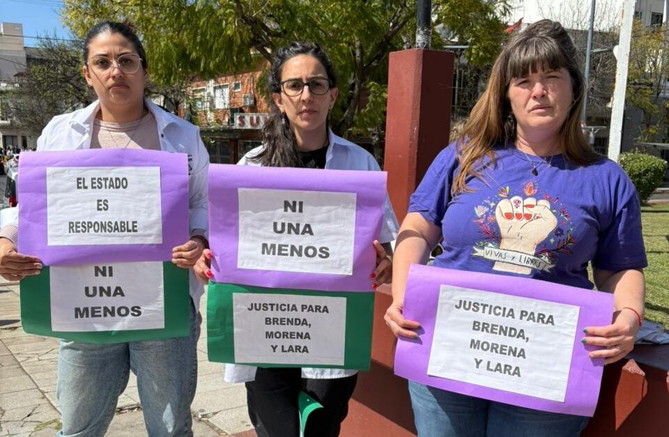 Repudio ante el triple femicidio ocurrido en Florencio Varela
