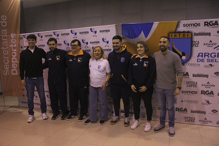 Presentaron los Nacionales de Selecciones