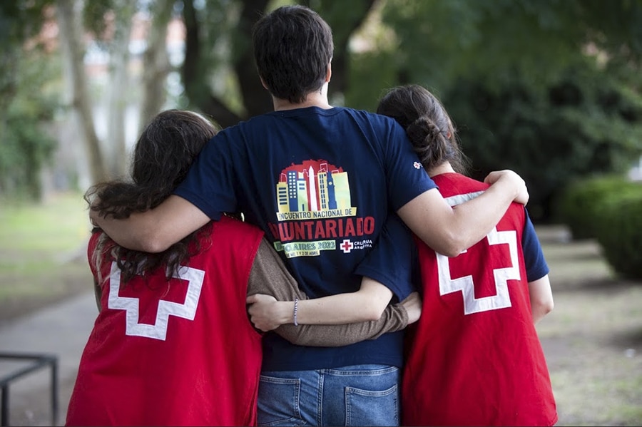 Comienza la Colecta Anual de Cruz Roja Argentina