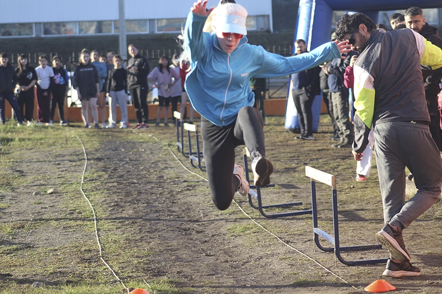 Mahia Alonso, a los 6° Juegos ParaPanamericanos Junior