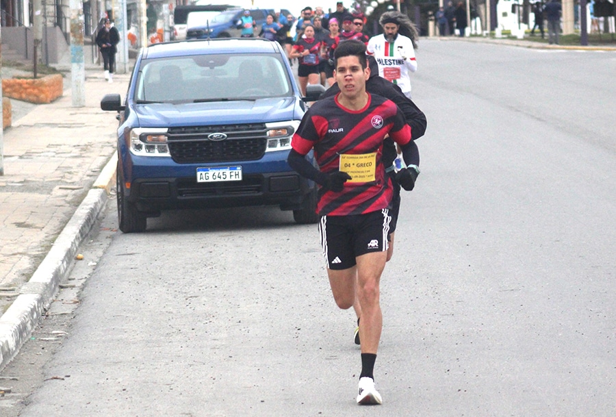 Greco y Martínez, en los 5 Kilómetros
