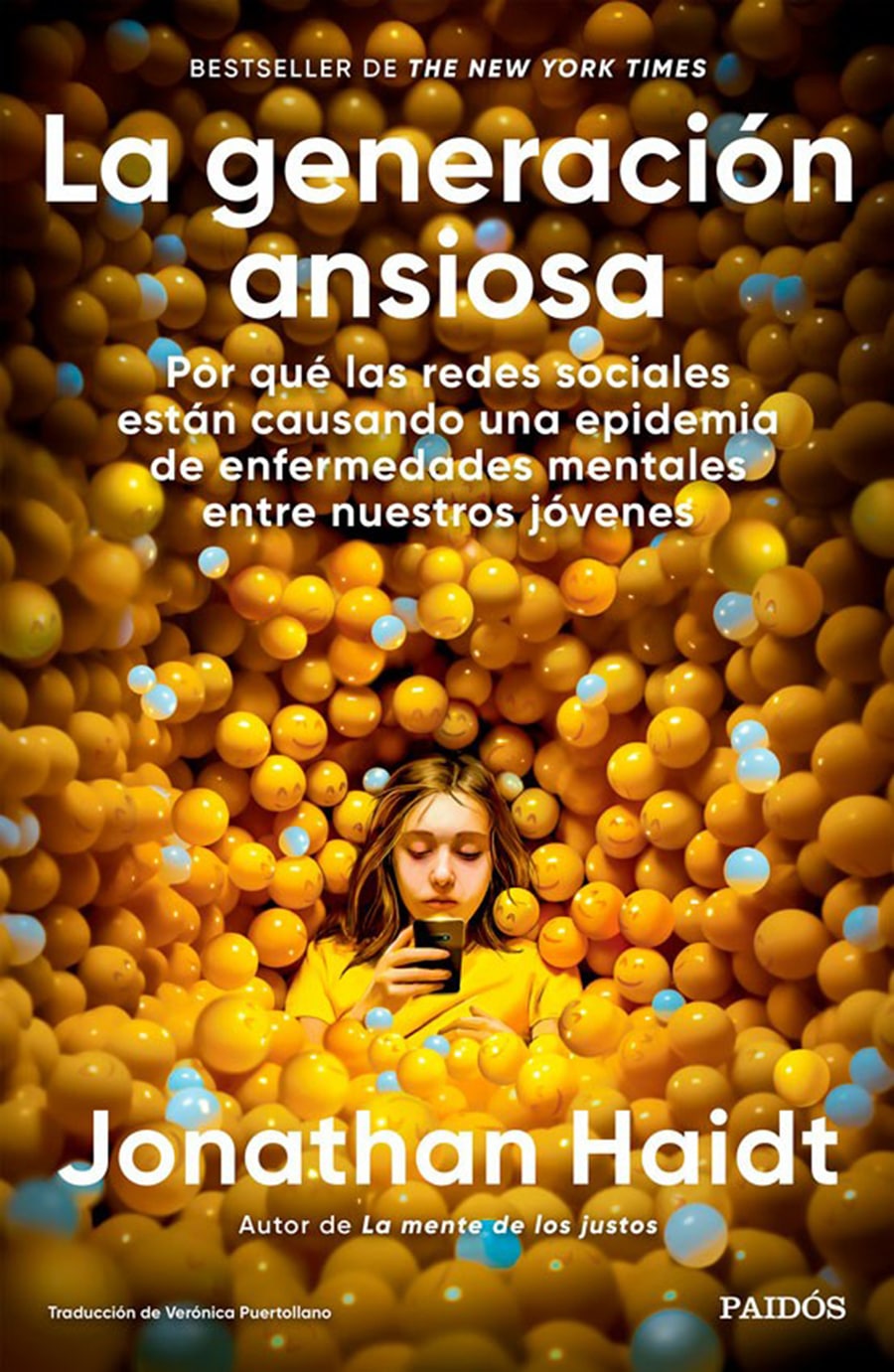 La generación ansiosa, un libro imprescindible