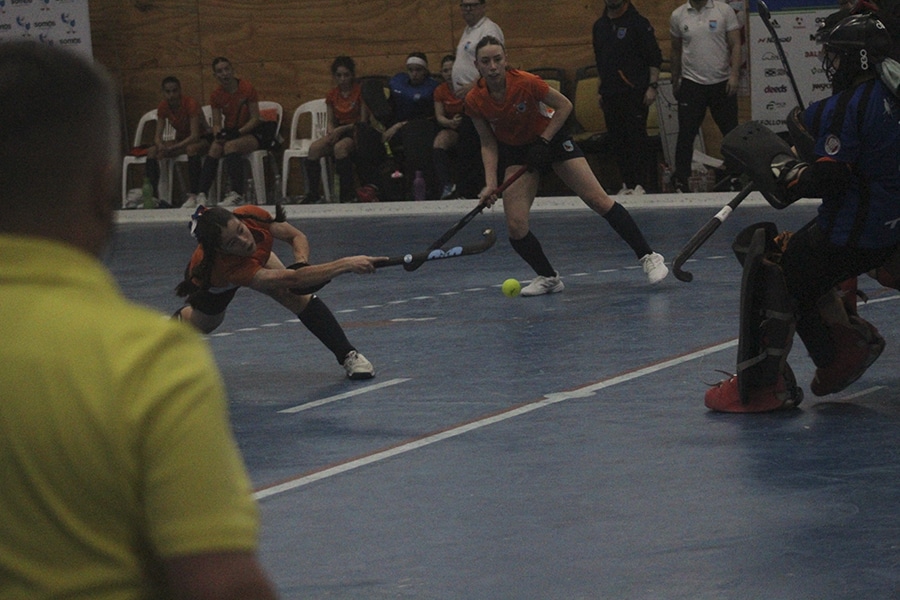 Hockey Pista: Las Sub 19, campeonas