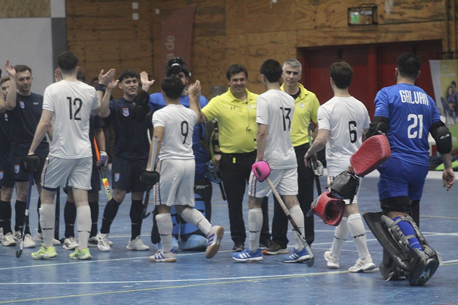 Toda la primera jornada del Campeonato Argentino