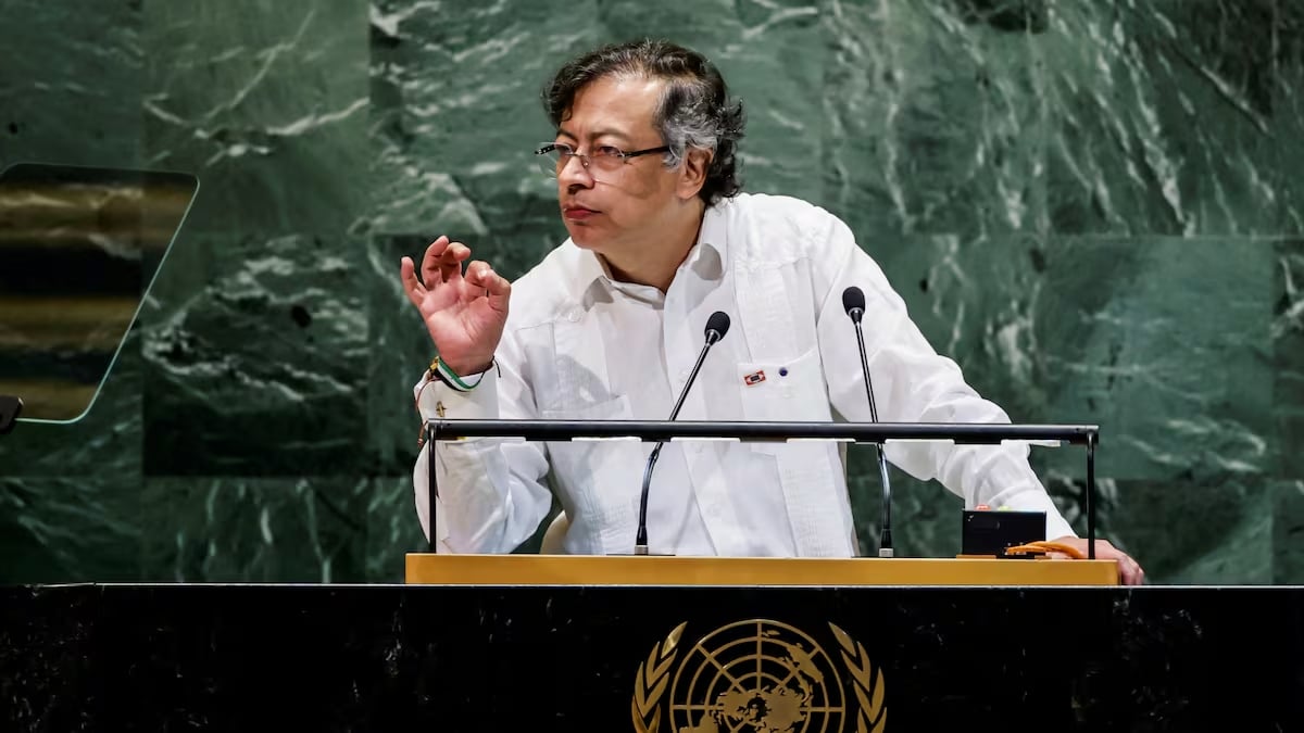 Para Petro, el discurso de Trump en la Asamblea General de la ONU es contrario a la vida y la humanidad