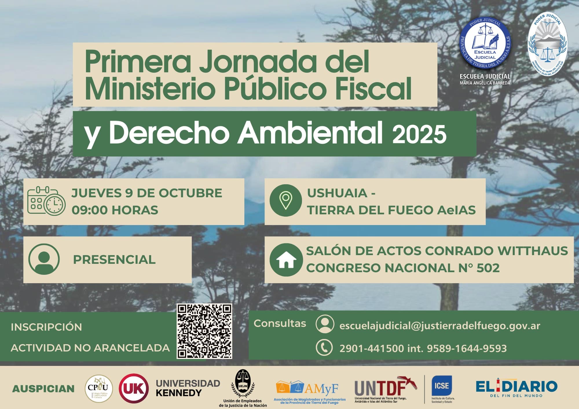 Primera Jornada del Ministerio Público Fiscal y Derecho Ambiental 2025