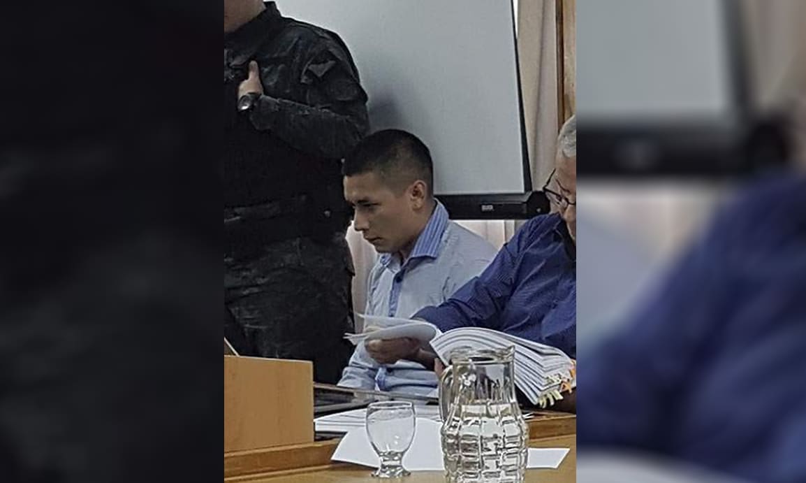 Condenado incendió un colchón de su celda y fue rescatado