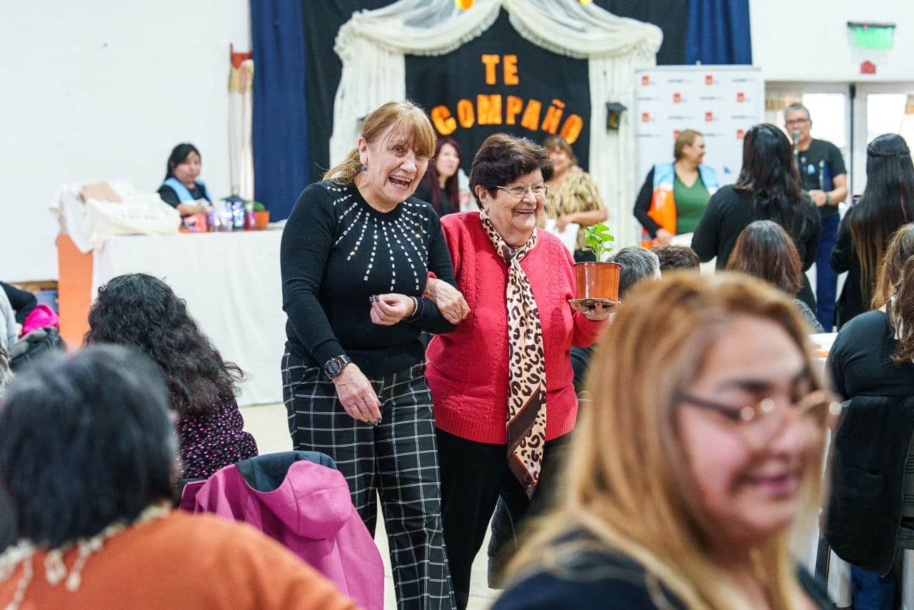 “Té Acompaño” continúa su propuesta en Ushuaia