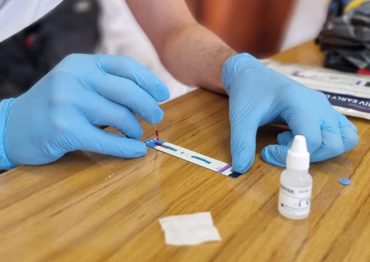 Nueva jornada de testeos rápidos de VIH y sífilis en el CCNA