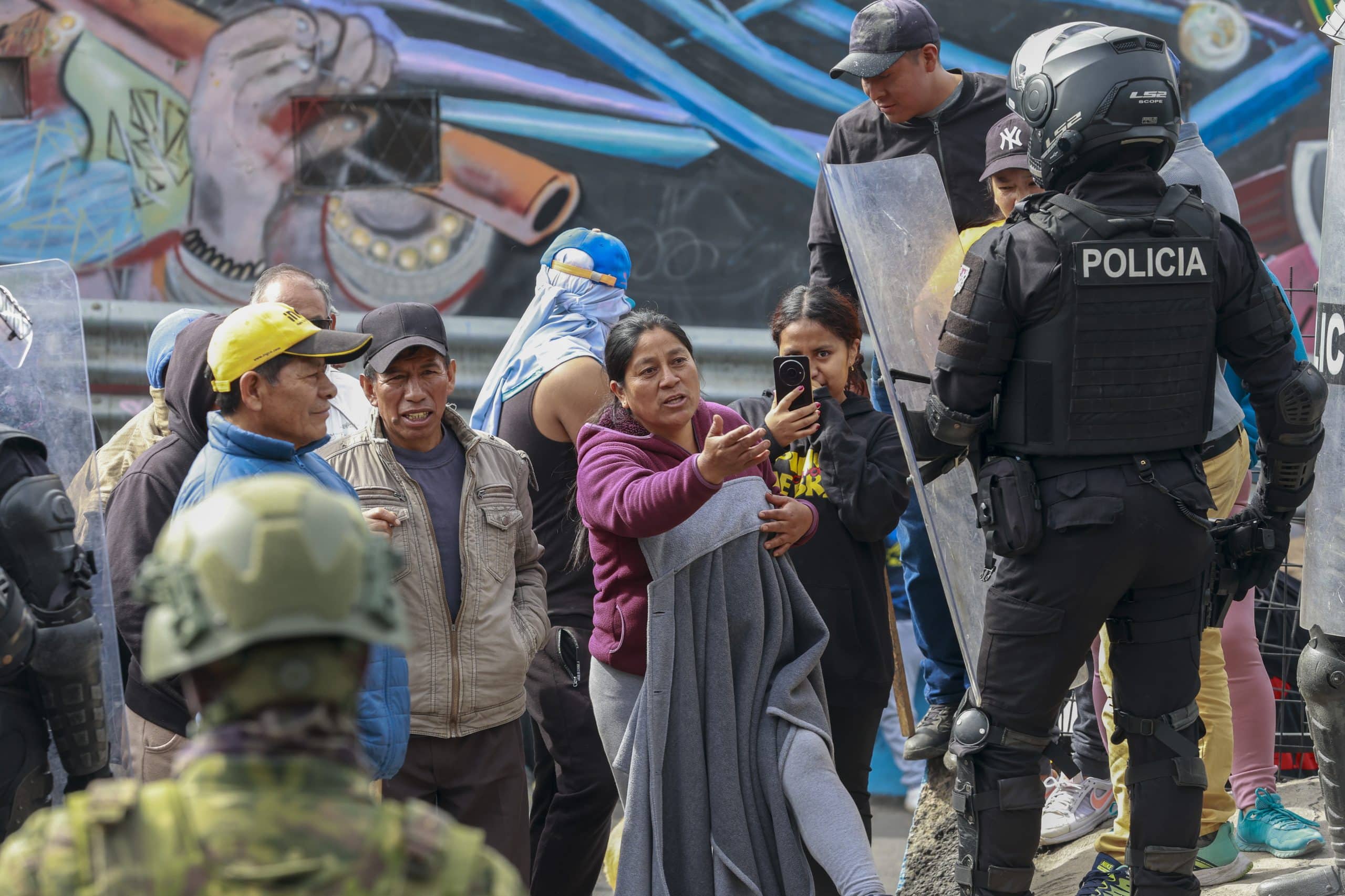 Los indígenas de Ecuador ratificaron el paro nacional y llamaron a la unidad del movimiento