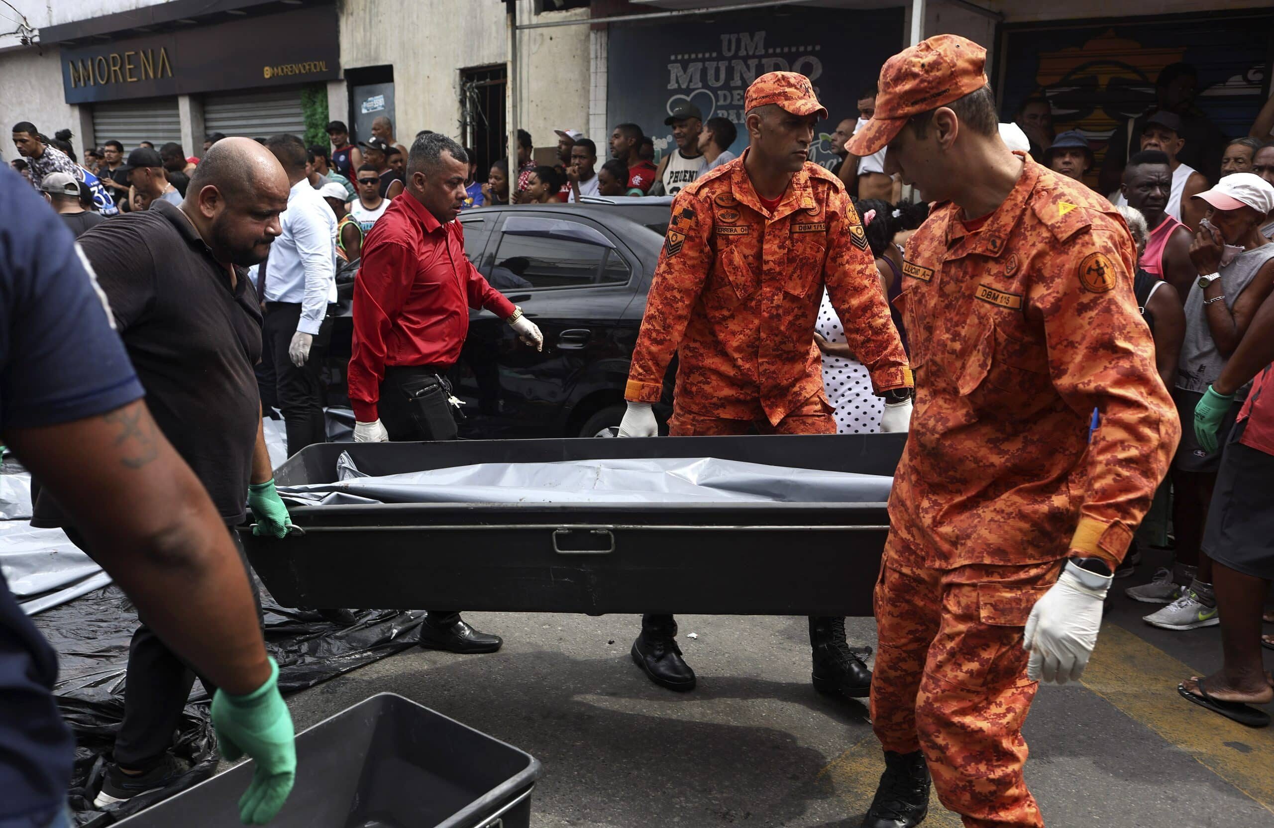 Lula da Silva: “No podemos aceptar que el crimen organizado siga destruyendo familias”