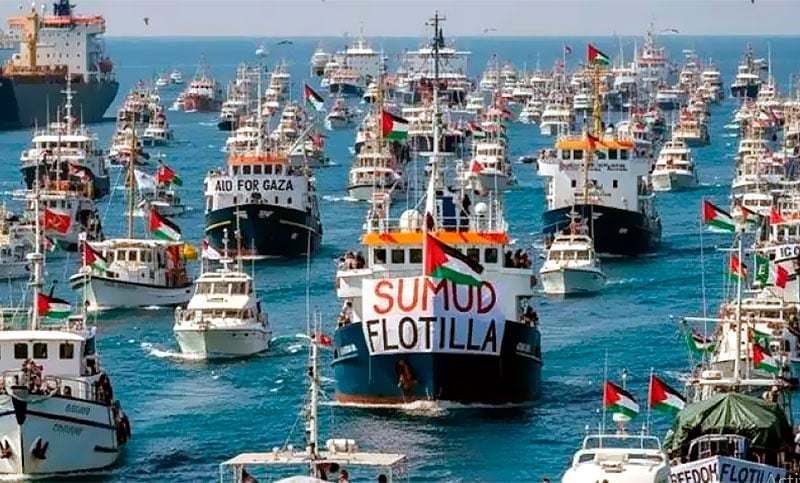 Países europeos condenan a Israel por interceptar la flotilla con destino a Gaza