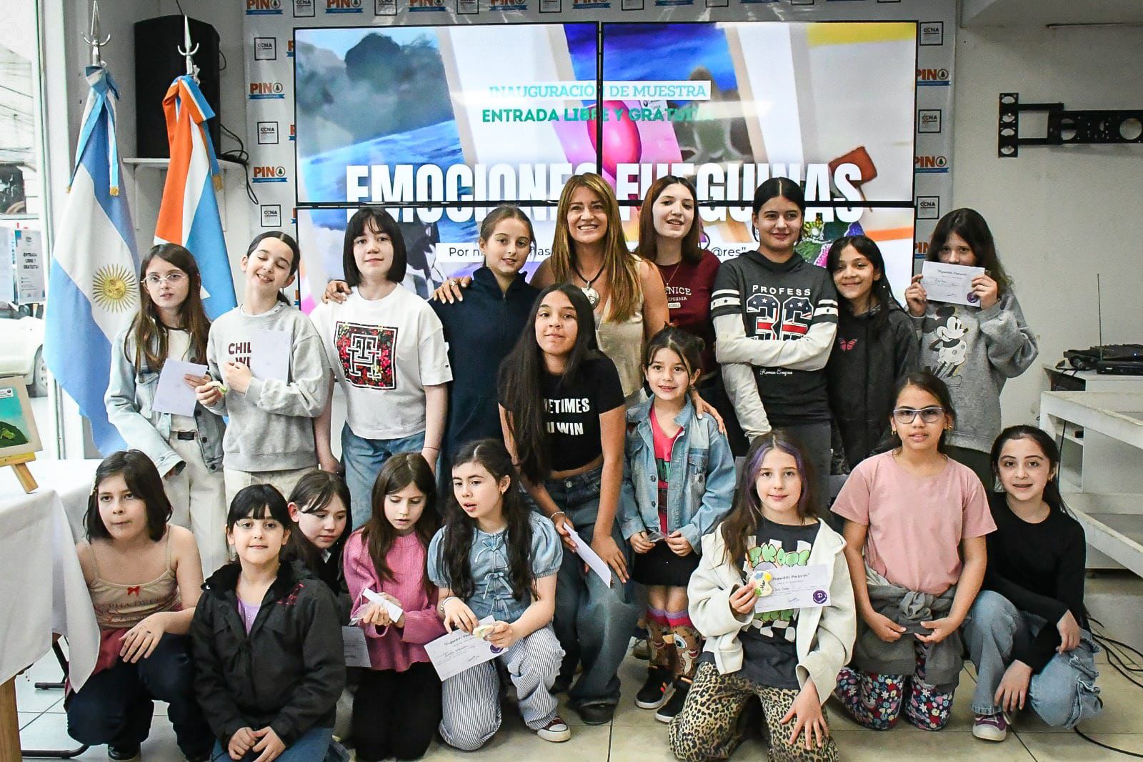 Inauguraron en el CCNA la muestra ‘Emociones Fueguinas’