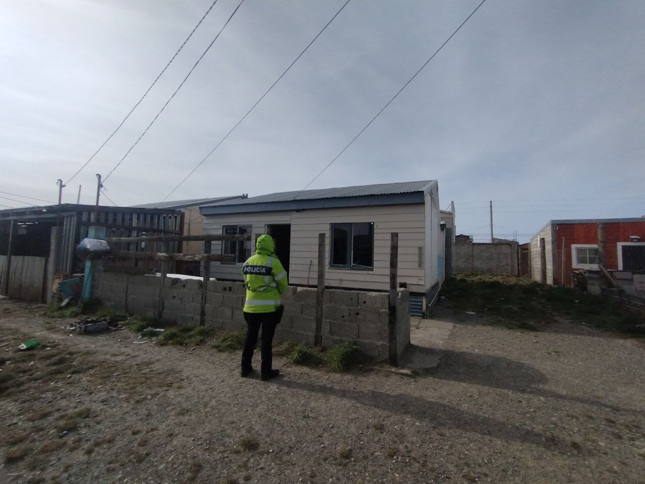 Amenazaron con un arma a un menor