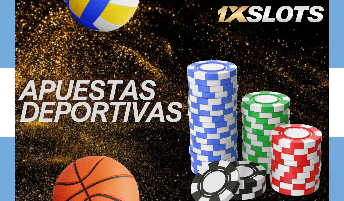 Apuestas deportivas en la aplicación móvil de 1xslots