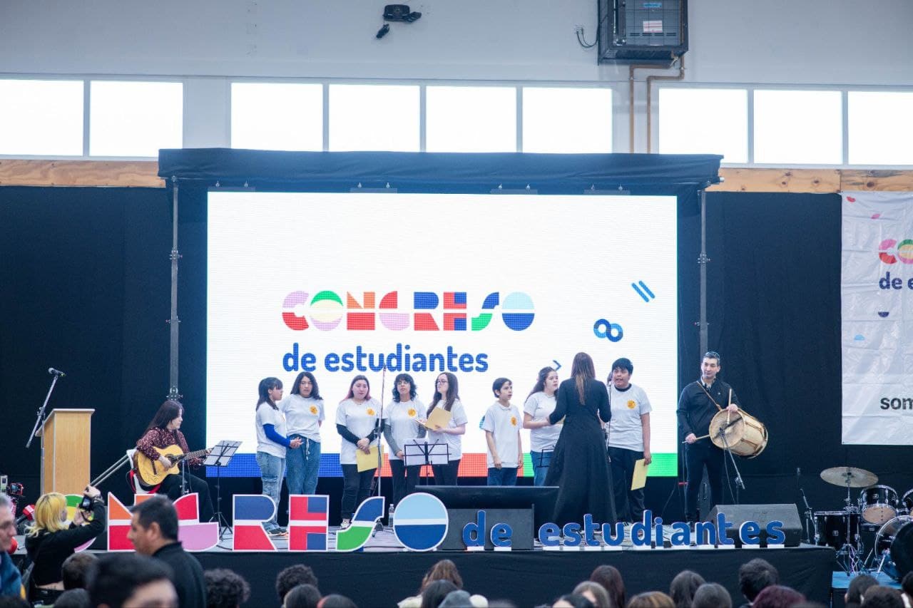 Congreso Provincial de Estudiantes en Río Grande